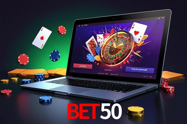 BET50: Seu Cassino Premiado com Pagamentos Rápidos