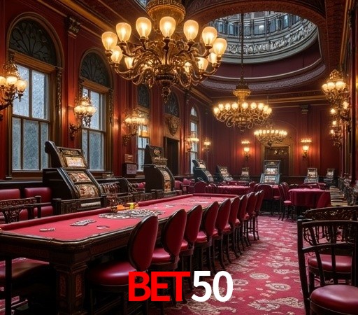 BET50 - Cassino da Sorte Real - BET50.com